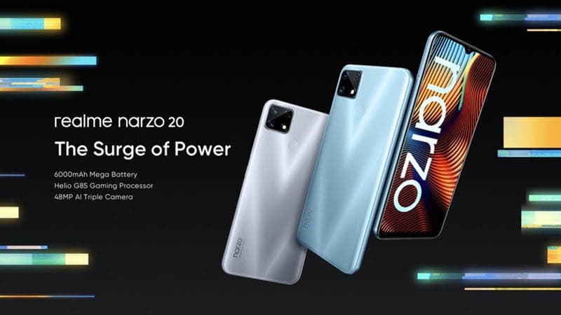 Realme Narzo 20