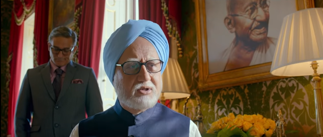 Anupam Kher becomes Manmohan Singh, Akshay Khanna as Baru
