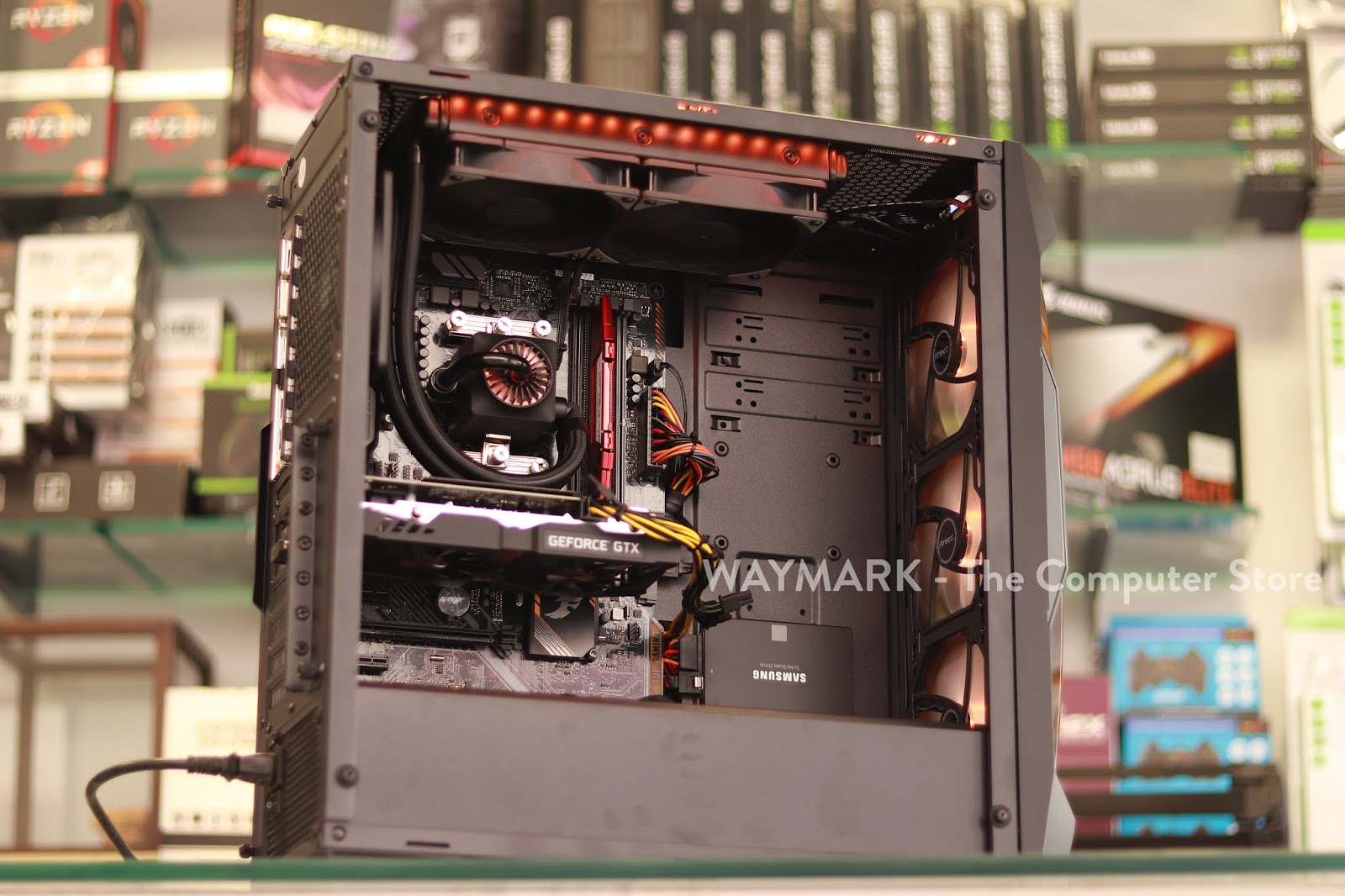 Assembled Desktop Computer For Video Editing WAYMARK The Computer Store