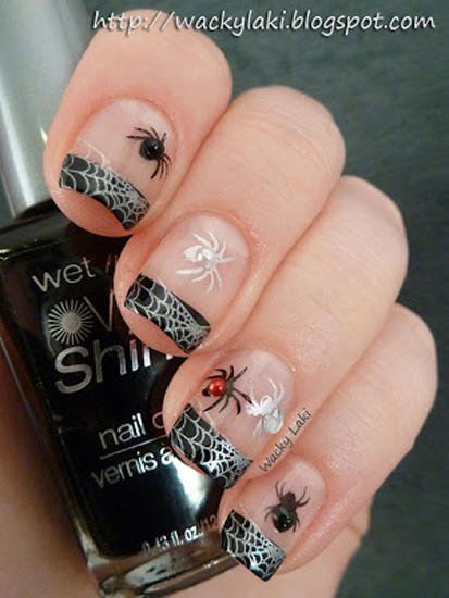 Best Nail Art Ideas For Halloween 2013