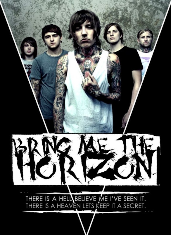 Bring me the horizon poster by jennpops on DeviantArt