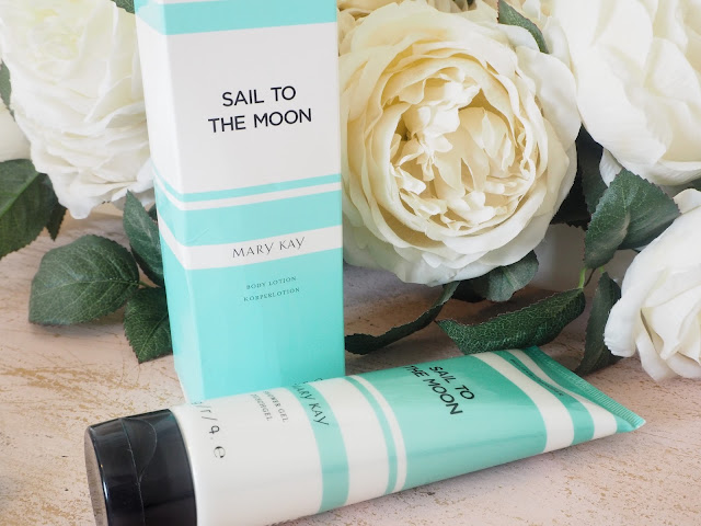 Mary Kay Believe & Wonder Sail To The Moon Shower Gel + Body Lotion 