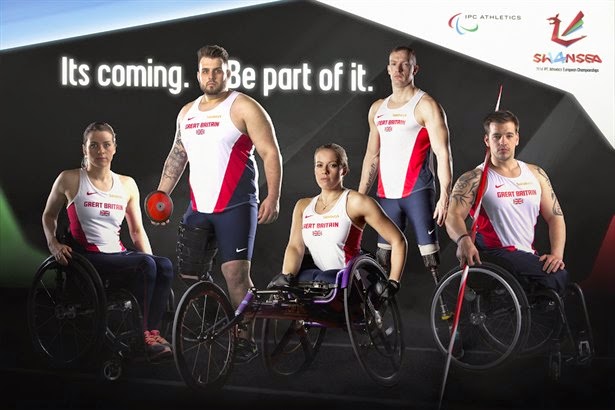, Swansea 2014 IPC Athletics European Championships Are Coming Be Part Of It.