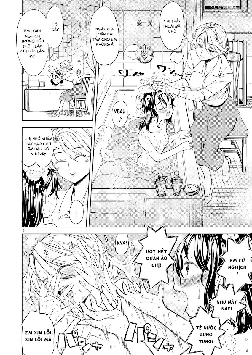 HentaiVN.net - Ảnh 8 - Tuyển tập Yuri Oneshot - Chap 102: Tapestry 2