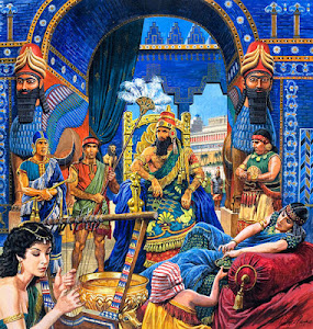 King Sennacherib at Home