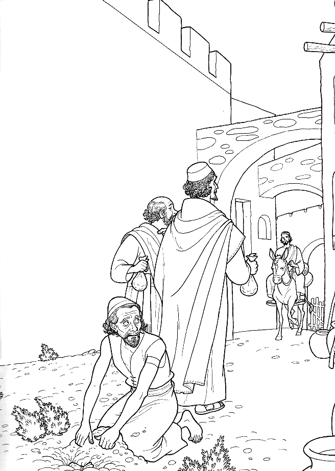 Рисунки к притчам