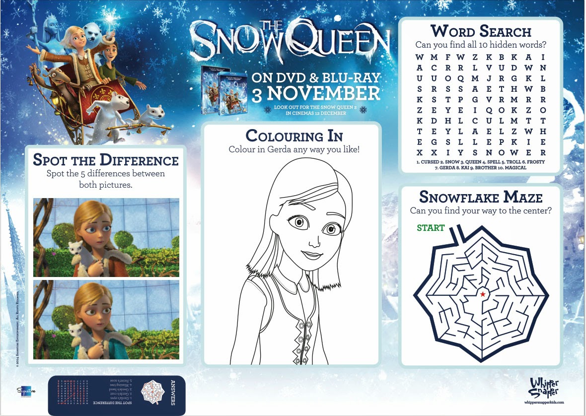 игра по сказке снежная королева