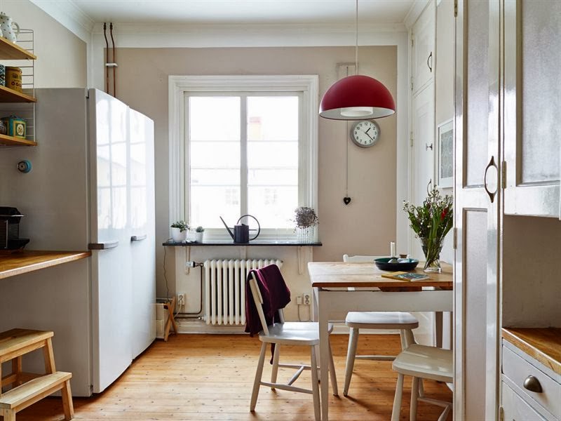 Un bonito dúplex de 62m² en Goteborg