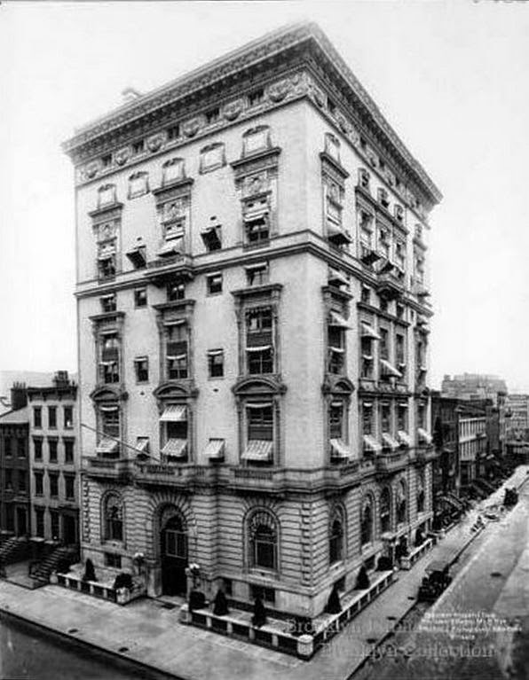 Half Pudding Half Sauce THE "COPPER HOUSE" Residence of Niels