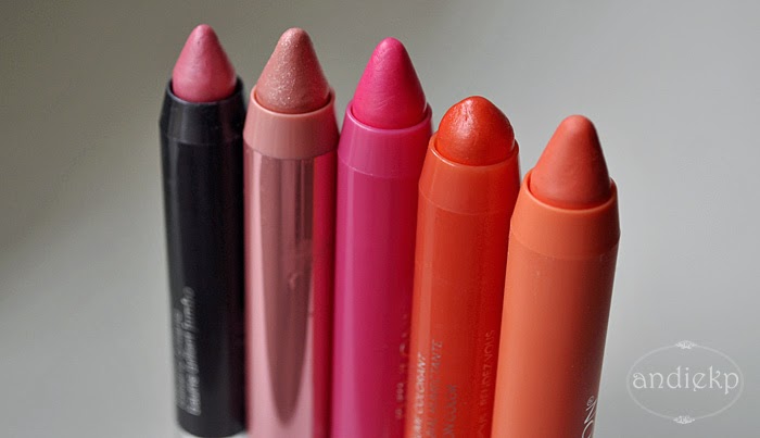 Lip crayons, a make-up must