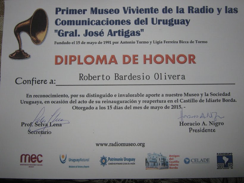 Reinauguración del Primer Museo Viviente de la Radio y las Comunicaciones "Gral. José Artigas"