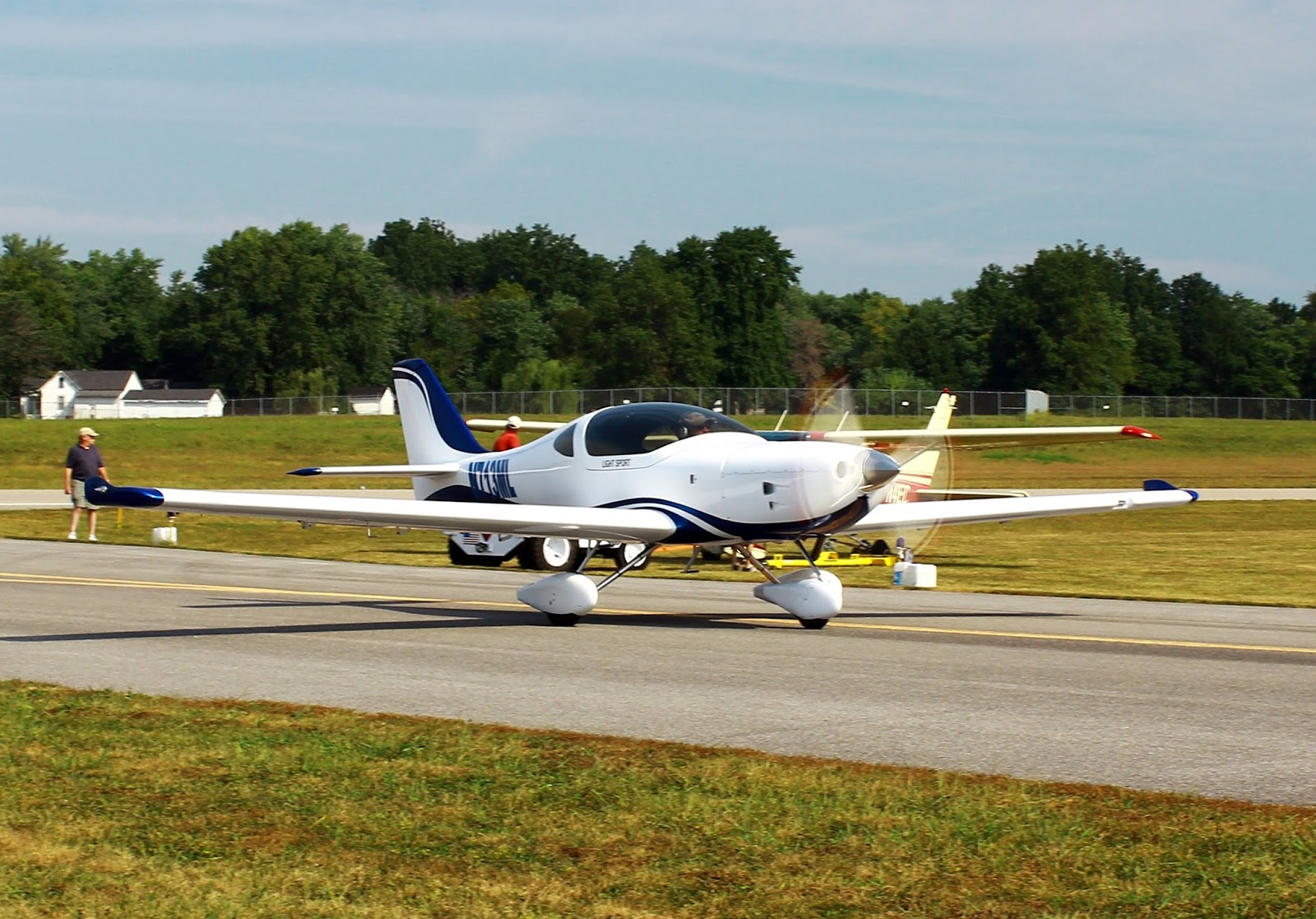 The Aero Experience Variety of Light Sport Aircraft Displayed at Plane
