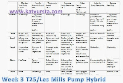 paleo friendly meal plan