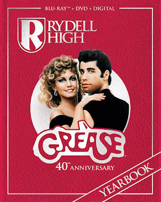 Grease 40th Anniversary Blu-ray