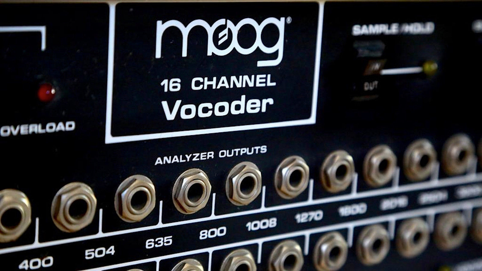 MATRIXSYNTH Moog Vocoder Vintage Rare Analog Synthesizer Synth Effect