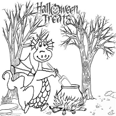halloween dragon coloring pages halloween dragon coloring pages
