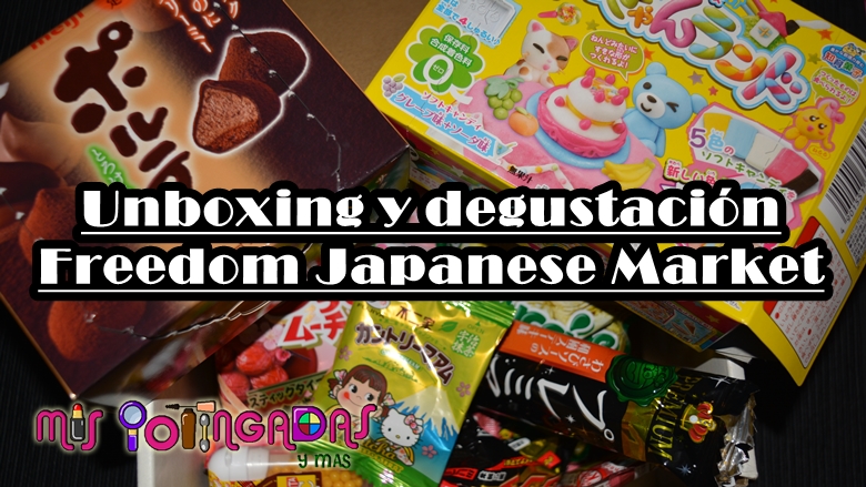 Vídeo | Unboxing y degustación Freedom Japanese Snack Box Noviembre | Colaboración