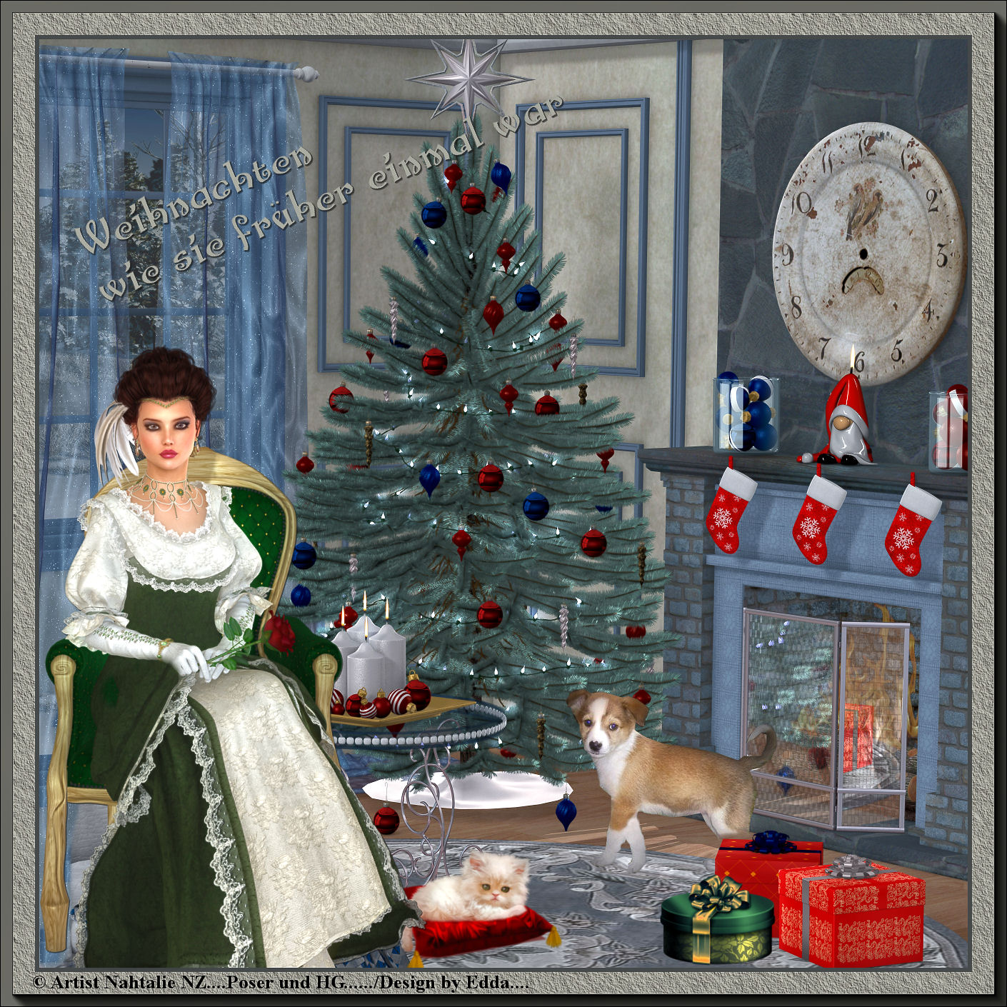 Claudin Design Weihnachten wie es früher mal war&hellip;