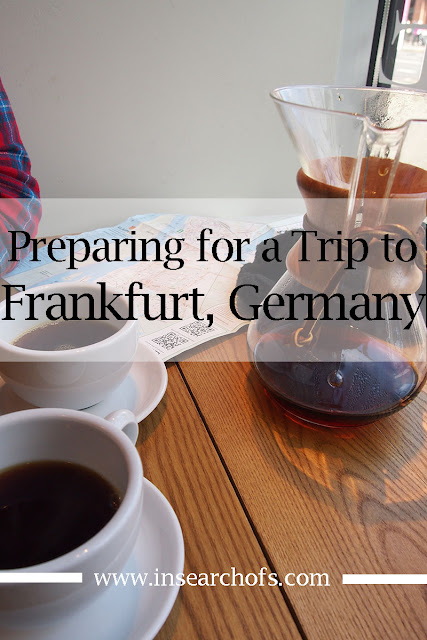 Family travel to Frankfurt, Germany