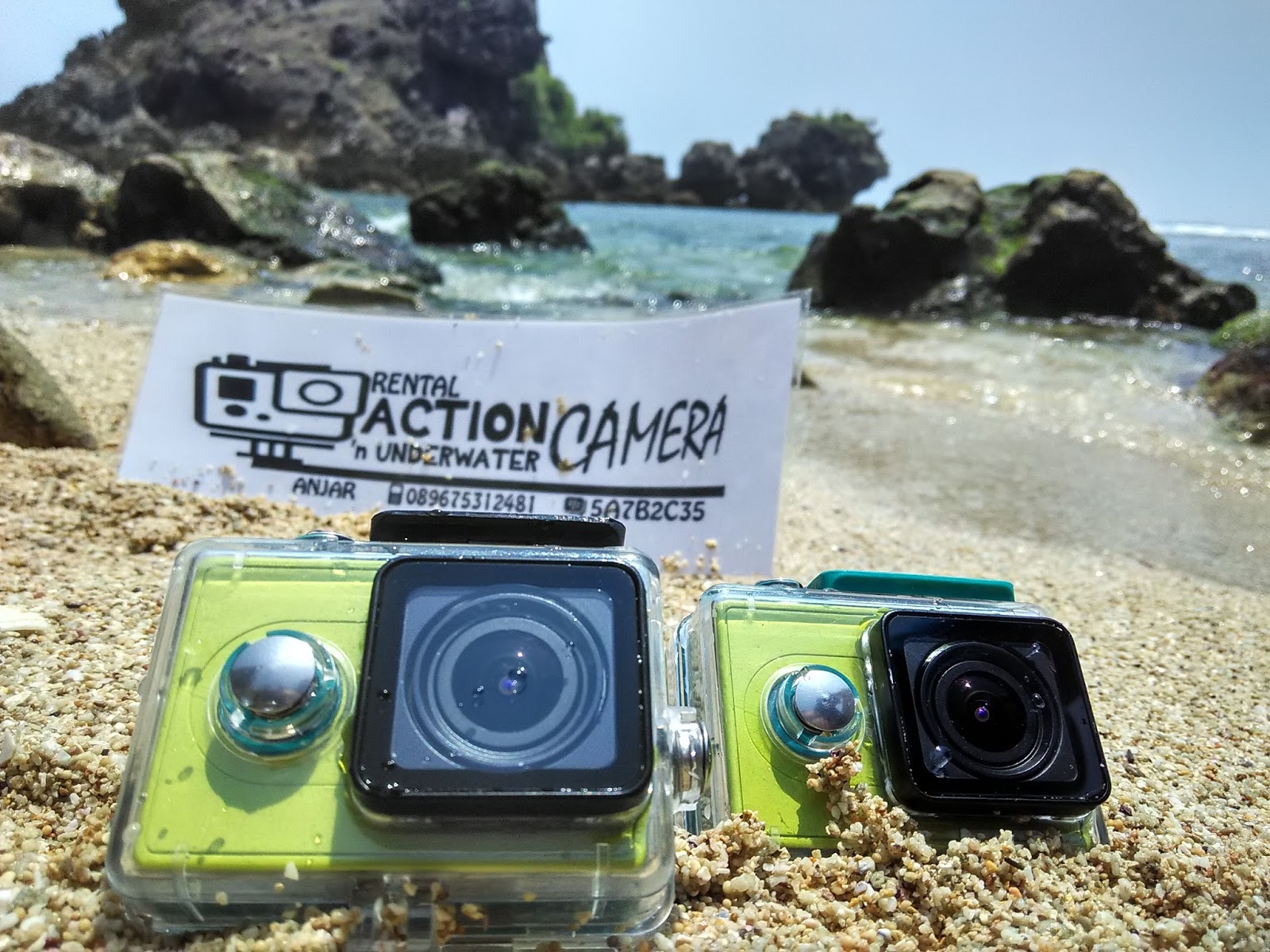 Rental / Sewa Kamera Action Xiaomi Yi Jogja / Yogyakarta (Seperti GoPro