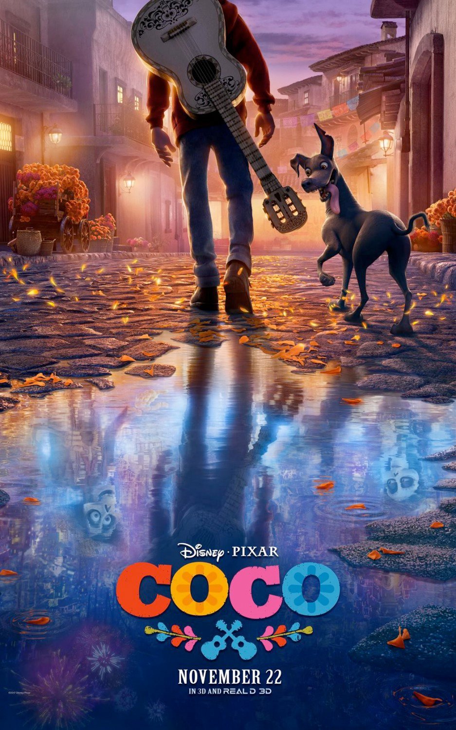 Disney/Pixar's 'Coco' Has Guitar at its Heart