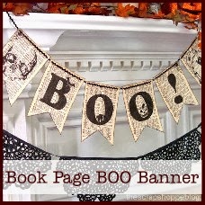 book page boo banner
