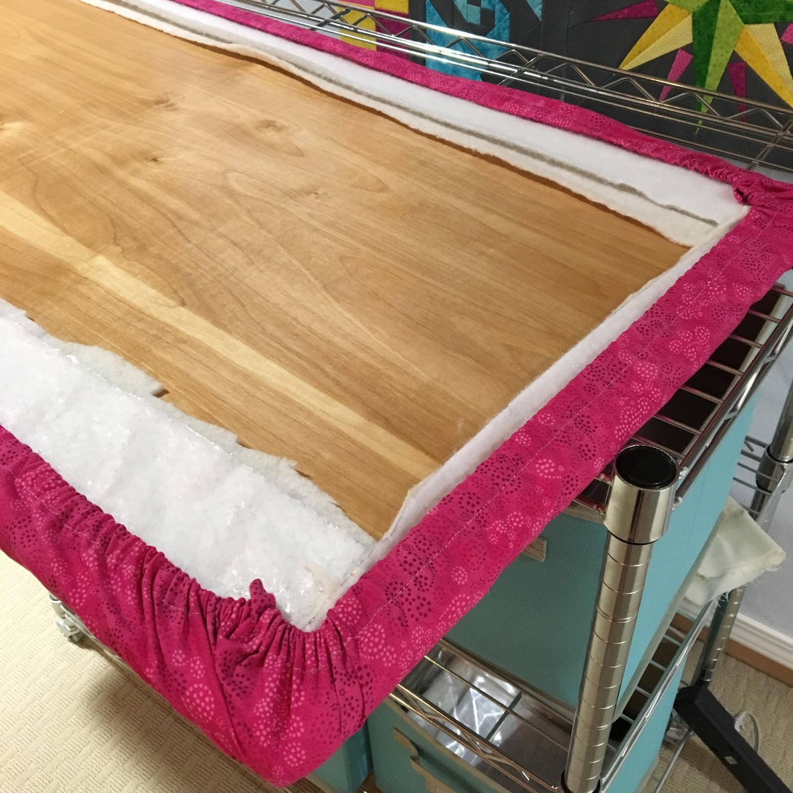 twiddletails Super Quick Ironing Table Cover