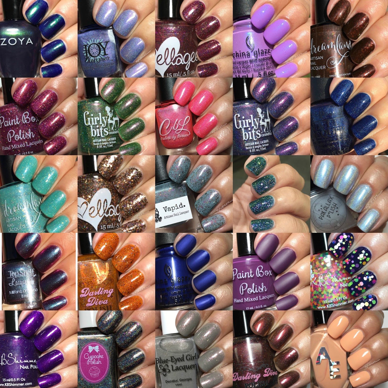 Pink Nail Polish – Best Brands, Neon, Light, Hot, Pale, Baby, Barbie, OPI,  Glitter, Clear, Gel and Pretty Pink Nail Colors