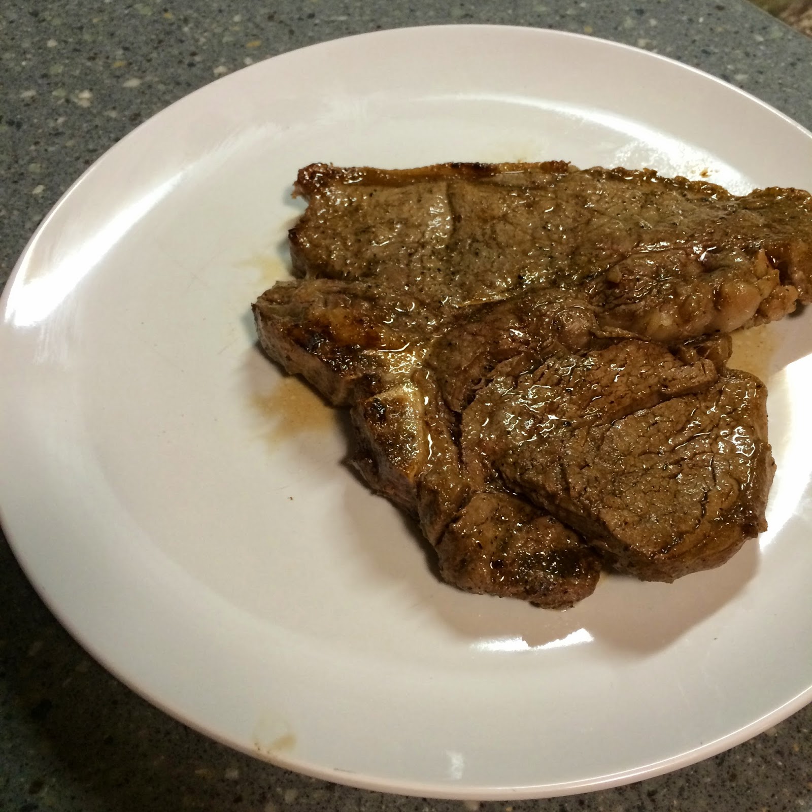 eat. live. splurge. Birthday Steak Dinner