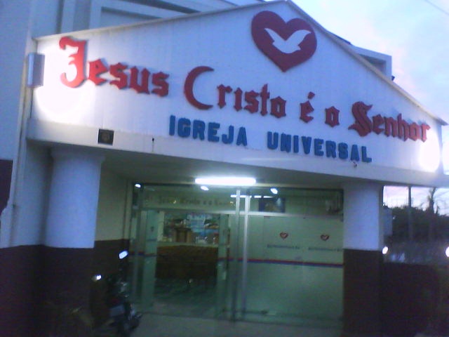 Igreja Universal do reino de Deus - Retiro: IURD - Retiro