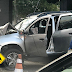 Motorista com sintomas de embriaguez colidiu contra um poste