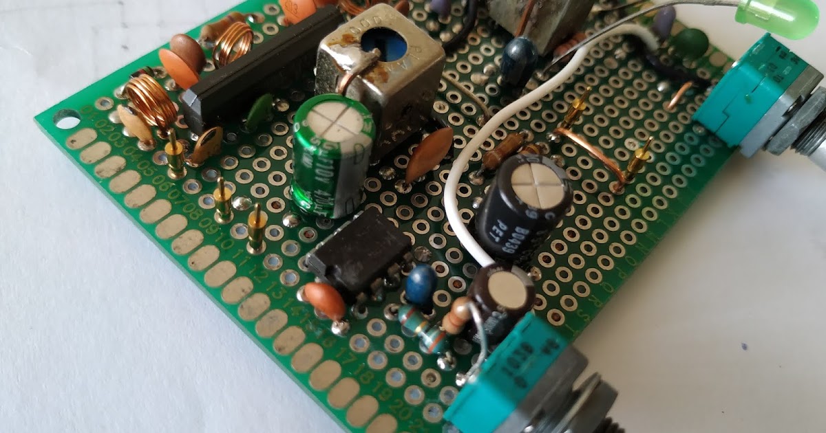 THE ORRONOCO AUDIO DIY: DIY Portable FM Radio (Part 3) 3 Volt Amplifier