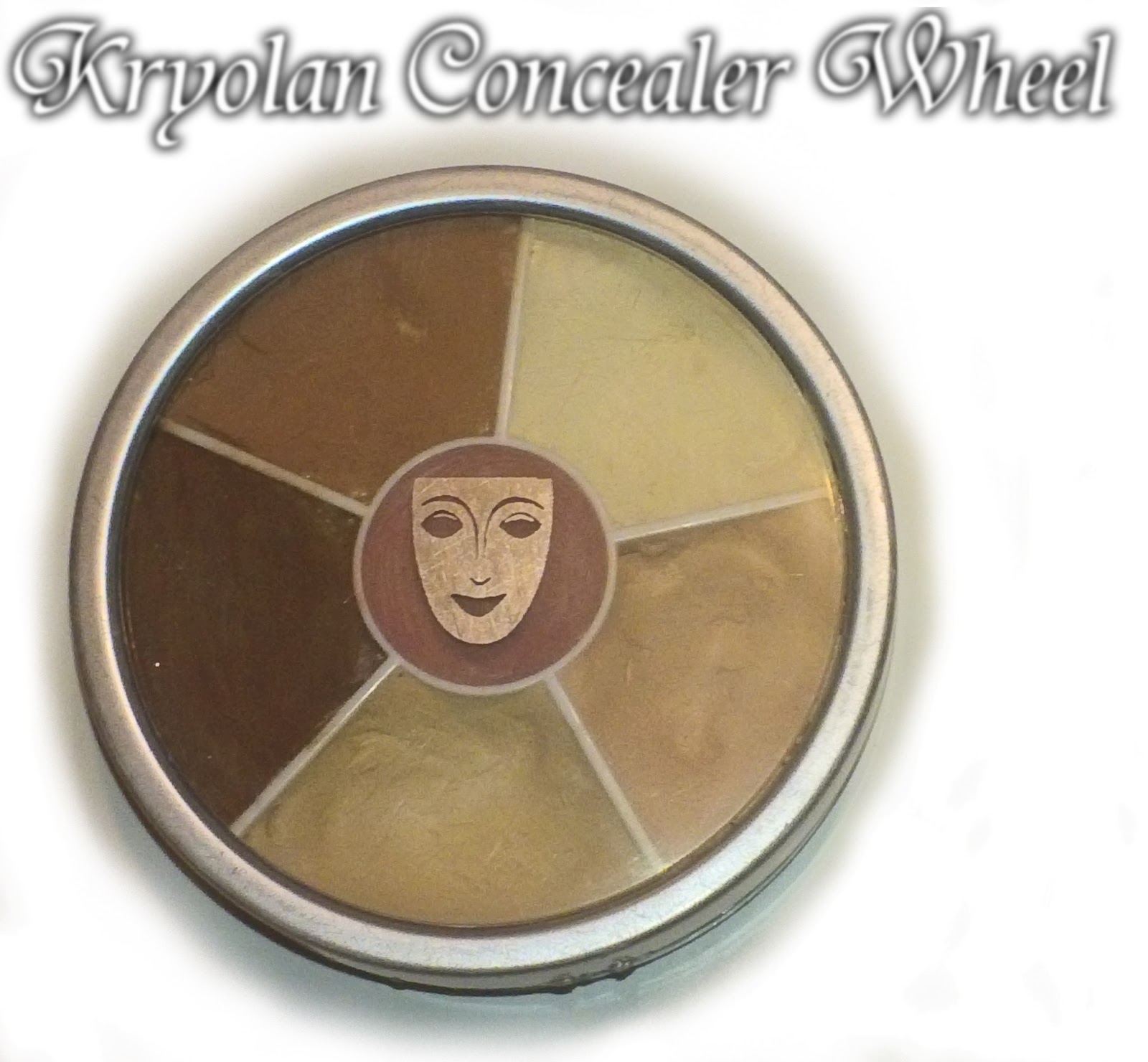 . Kryolan DermaColor Concealer Wheel