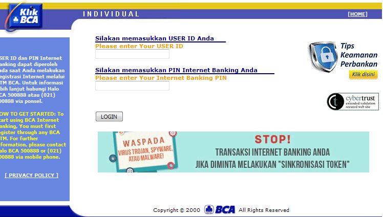 Pin Di Cara Transfer Uang Kode Bank