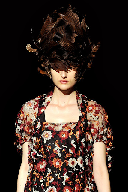 What's up! trouvaillesdujour: Paris Fashion Week: Junya Watanabe S/S 2012