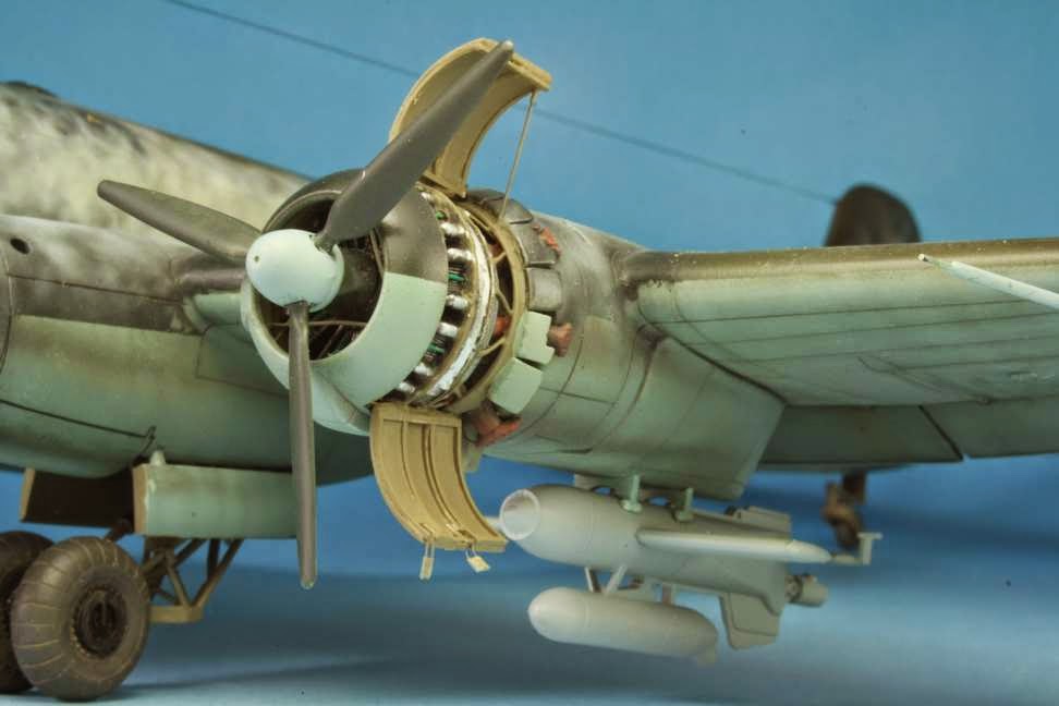 MODELISMO Y COLORES Fw 200 c8 Cóndor Revell 1/72