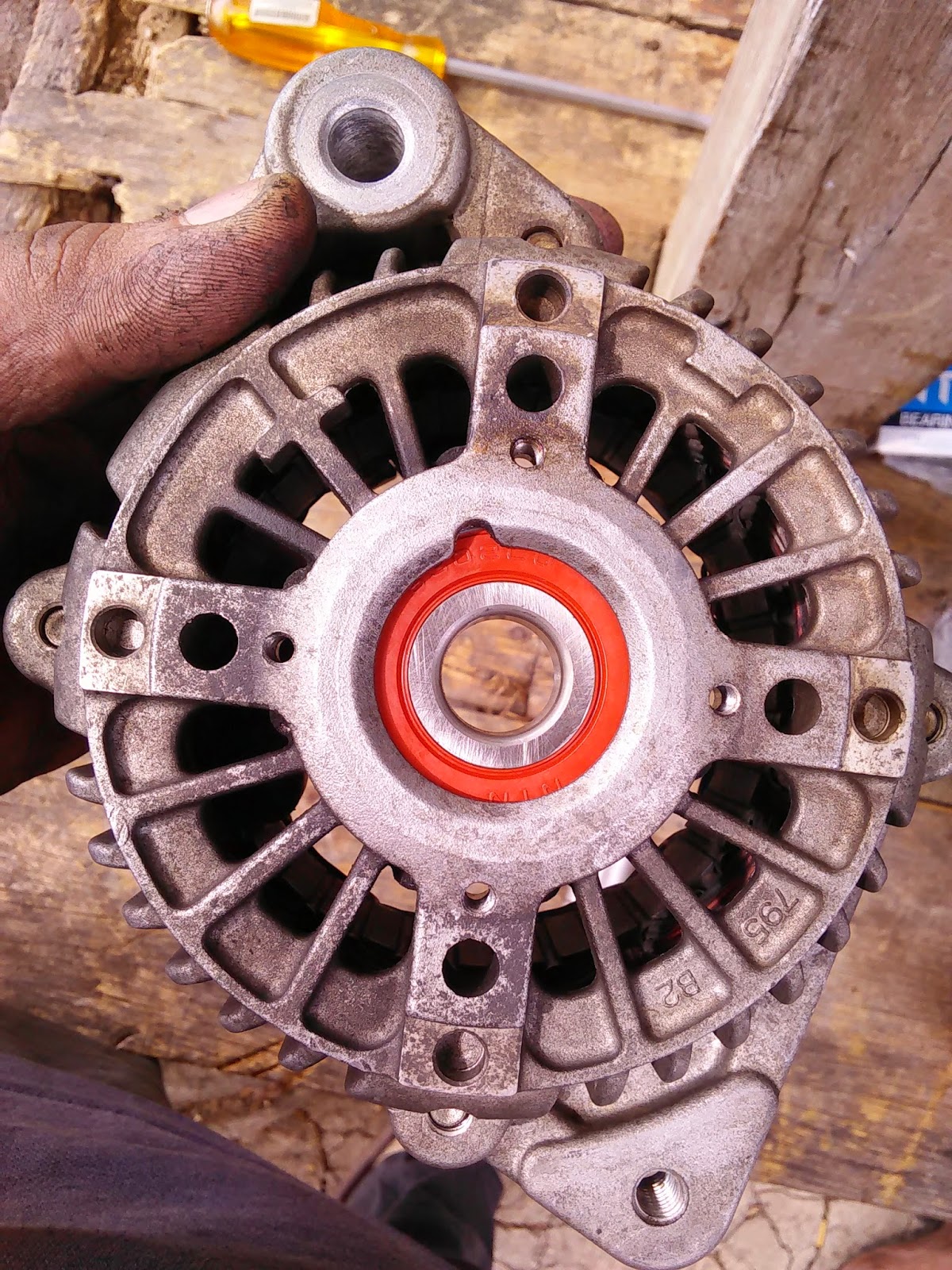 Semua Tentang Kereta 1st Entri diy tukar bearing alternator