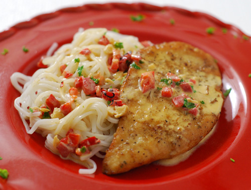 chicken cutlets with sherry cream sauce