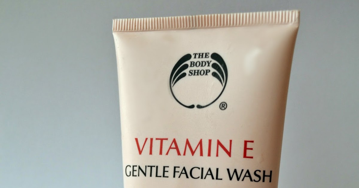 The body shop VITAMIN E GENTLE FACIAL WASH ОТЗЫВ/REVIEW Blog of an