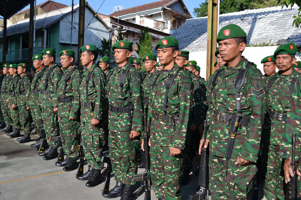 Intip Yuk Perbedaan Seragam TNI AD, AL dan AU - RILIS.ID