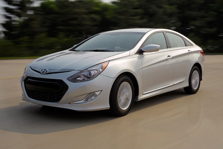 Hyundai Sonata Hybrid Cars Specs