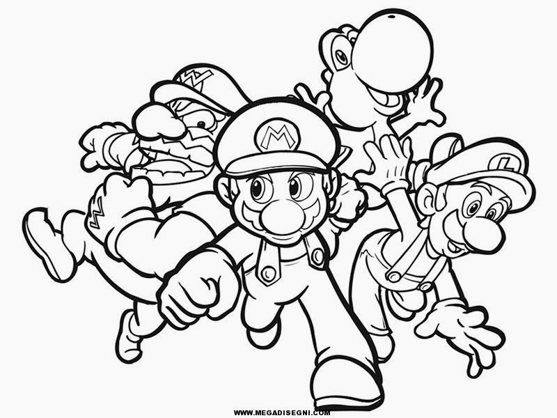 Disegni Da Colorare Di Super Smash Bros