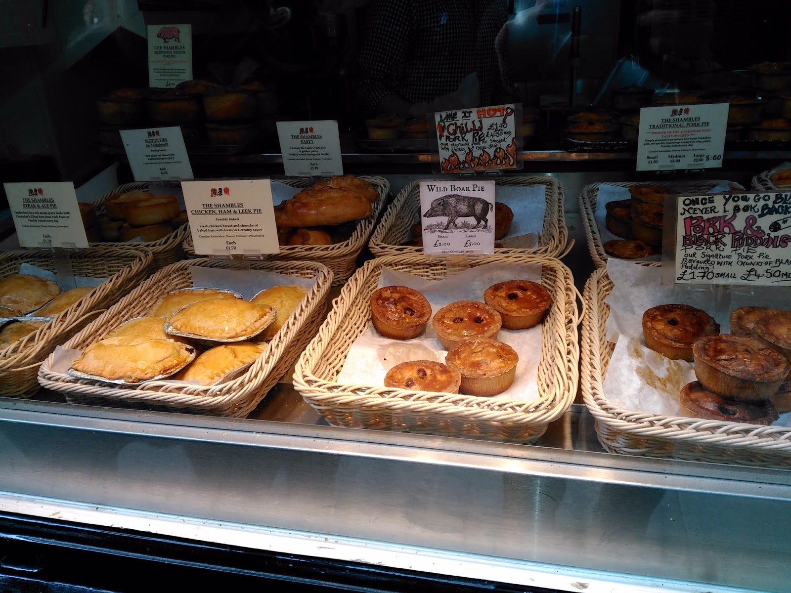 Pierate Pie Reviews York Pies Shambles