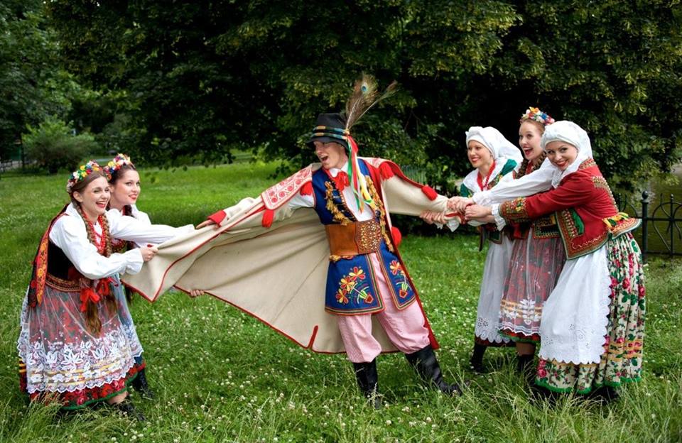 Lamus Dworski Kraków Costume A Guide To Polish Folk Costumes
