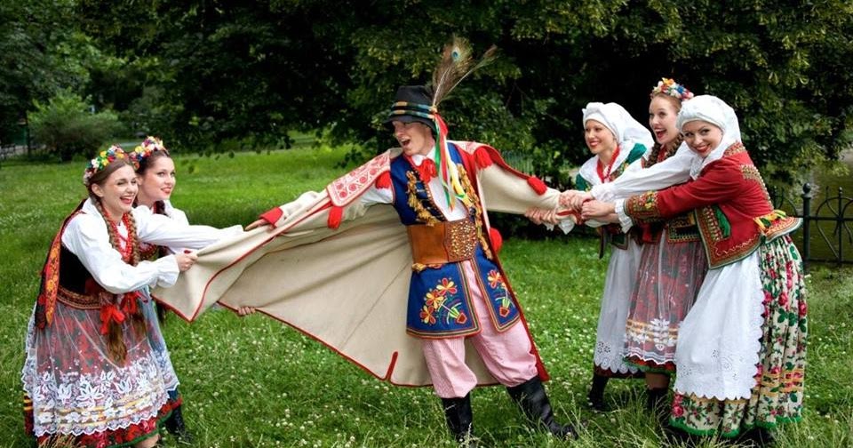 lamus dworski: Kraków costume - a guide to Polish folk costumes