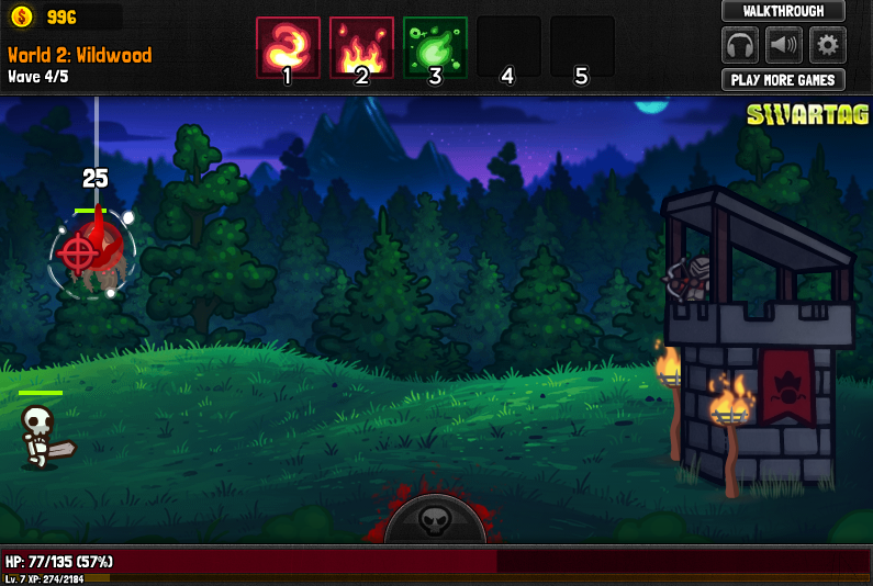 Sentry Knight Flash Game Reviews