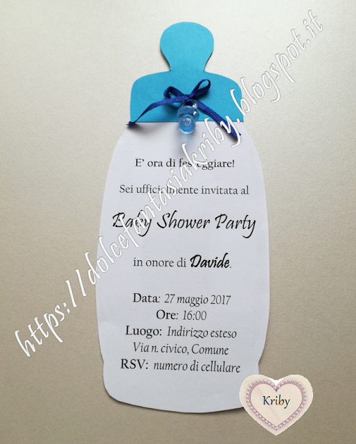 Come organizzare un baby shower
