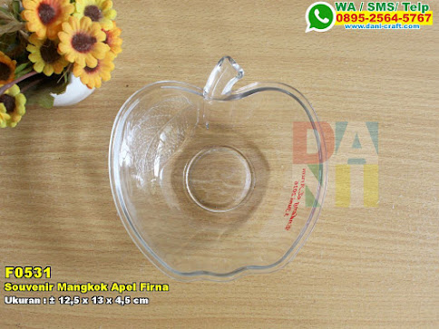 Souvenir Mangkok Apel Firna