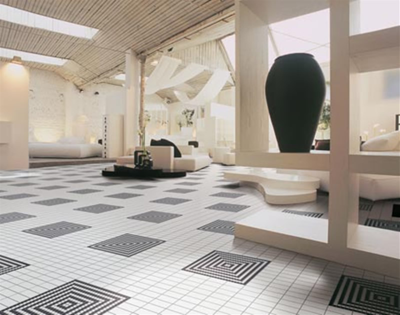 Modern homes flooring tiles designs ideas. | New home designs