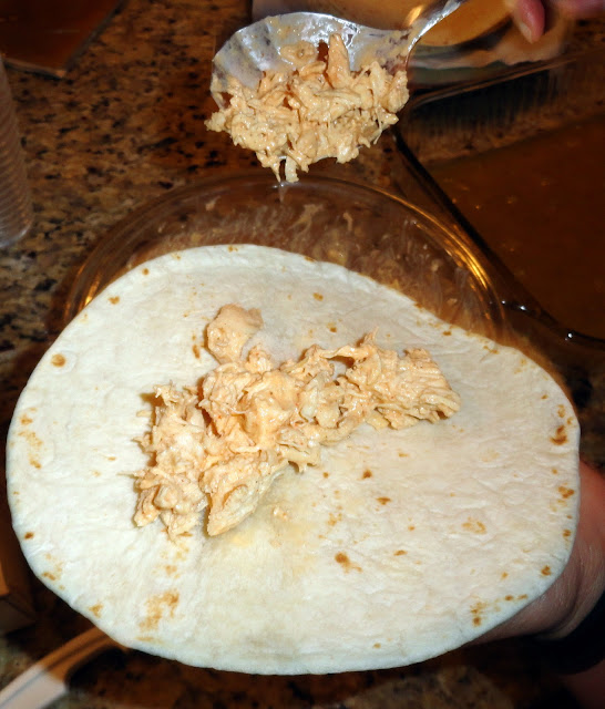 Kraft Recipe Makers review Verde Chicken Enchilada's Rachel Teodoro